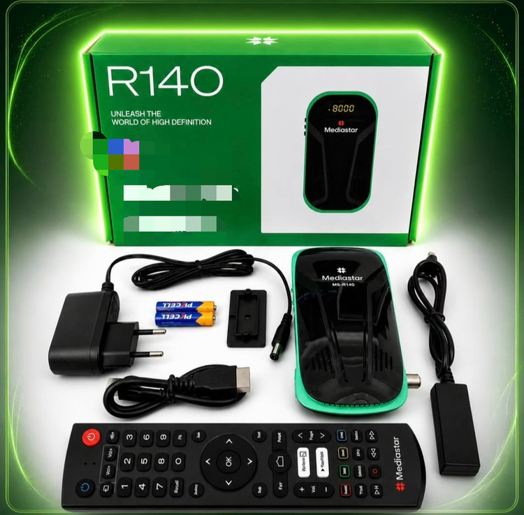 گیرنده رسیور مدیا استار فول اچ دیR140
